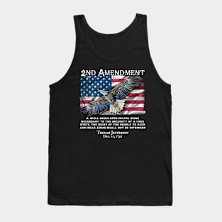 2nd Amendment Tank Top